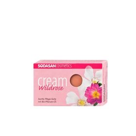 Sodasan Organik Yaban Güllü 100 gr Sabun