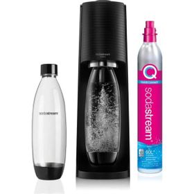 SodaStream Terra Value Pack Siyah Köpüklü Su Soda Yapma Makinesi