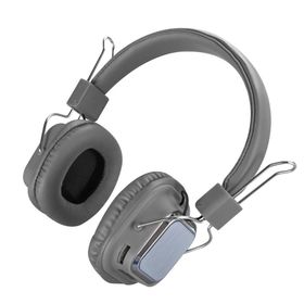 Sodo SD-1003 Koyu Gri Bluetooth Kulak Üstü Kulaklık