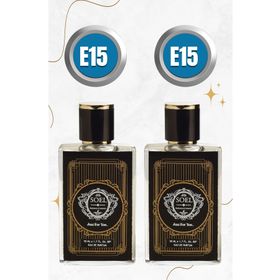 Soel Parfüm E15 EDP 2x50 ml Erkek Parfüm