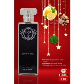 Soel Parfüm E18 Pourhome EDP 50 ml Erkek Parfümü
