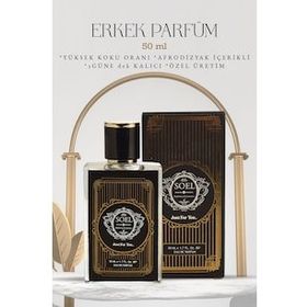 Soel Parfüm E26 Persev EDP 50 ml Erkek Parfümü