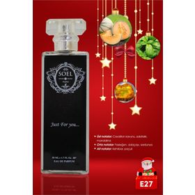 Soel Parfüm E27 Poblue EDP 50 ml Erkek Parfümü