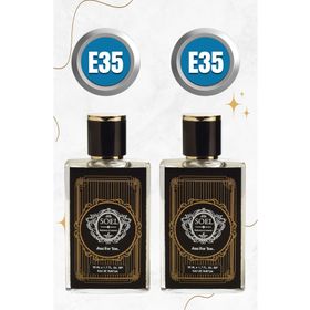 Soel Parfüm E35 EDP 2x50 ml Erkek Parfüm