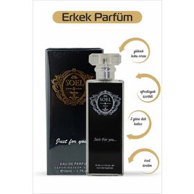 Soel Parfüm E52 Lared EDP 50 ml Erkek Parfümü