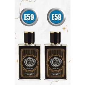 Soel Parfüm E59 EDP 2x50 ml Erkek Parfüm