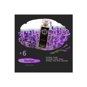 Soel Parfüm E6 Rohass EDP 50 ml Çiçeksi&Ferah Erkek Parfümü