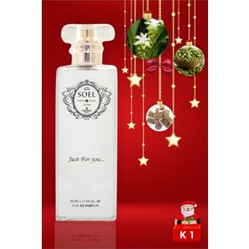 Soel Parfüm K1 Arshe EDP 50 ml Kadın Parfümü