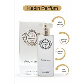 Soel Parfüm K51 Candyy EDP 50 ml Kadın Parfümü