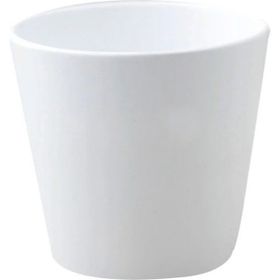 Soendgen Dallas Seramik Beyaz 14 cm Saksı