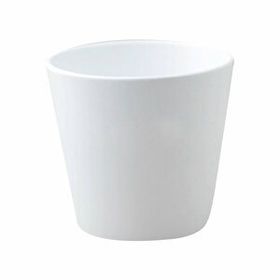 Soendgen Dallas Seramik Beyaz 14 cm Saksı