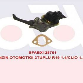 Sofabex 8751 2 Tüplü R19 1.4 Clio 1.2 Benzin Otomatiği