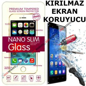 Soffany General Mobile GM5 Plus Kırılmaz Ekran Koruyucu Temperli Cam