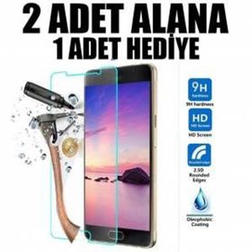 Soffany General Mobile GM5 Plus Kırılmaz Ekran Koruyucu Temperli Cam