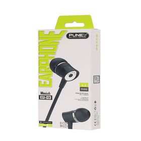 Soffany HF-127 Siyah Kulak İçi Kulaklık