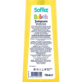 Soffıo 750 ml Bebek Şampuanı