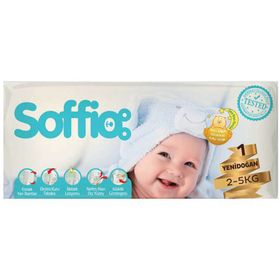 Soffio No:1 Yenidoğan Bebek Bezi