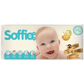 Soffio No:2 Mini Bebek Bezi