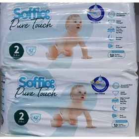 Soffio Pure Touch No:2 Mini Bebek Bezi