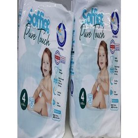 Soffio Pure Touch No:4 Maxi Bebek Bezi
