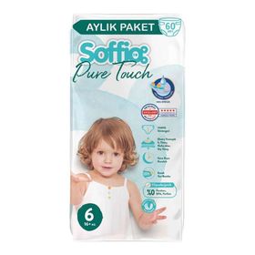 Soffio Pure Touch No:6 XLarge Bebek Bezi