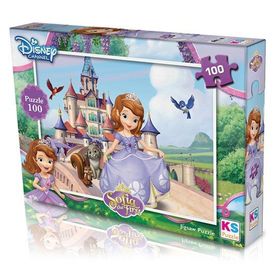 Sofia 100 Parça Puzzle