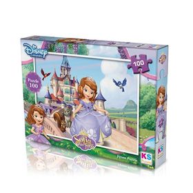 Sofia 100 Parça Puzzle