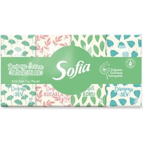Sofia 8'li Cep Mendil