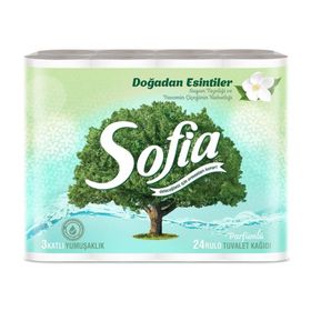 Sofia Parfümlü 24'lü Tuvalet Kağıdı