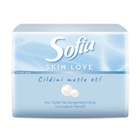Sofia Skin Love 75'li Mini Mendil