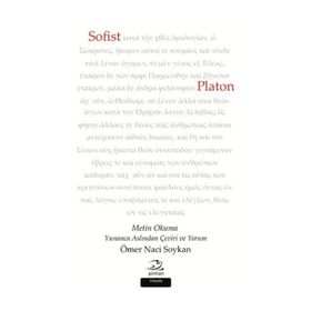 SOFIST - PLATON(EFLATUN)