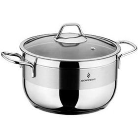 Sofram Soft 9 Parça Gümüş Tencere Seti