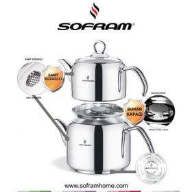Sofram Soft Aile Boy Çaydanlık Takımı