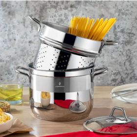 Sofram Spagetti 3 Parça Tencere Seti