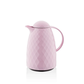 Soft 1 LT Pembe Düz Kapaklı Termos