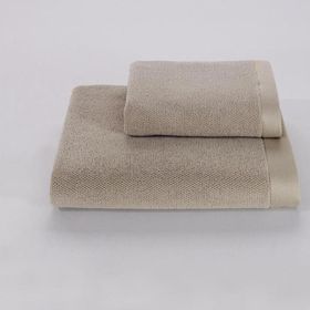 Soft Cotton Lord 50x100 cm Bej Havlu