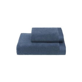 Soft Cotton Lord 50x100 cm Mavi Havlu