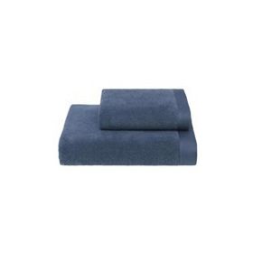 Soft Cotton Lord 50x100 cm Mavi Havlu