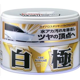 Soft99 200 gr Sert Beyaz Kiwami Aşırı Parlak Wax