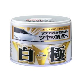 Soft99 200 gr Sert Beyaz Kiwami Aşırı Parlak Wax