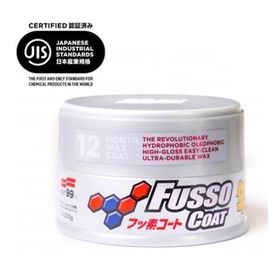 Soft99 Fusso Coat 12 Açık Renk Aylık Wax