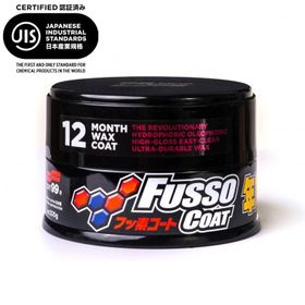 Soft99 Fusso Coat 12 Açık Renk Aylık Wax