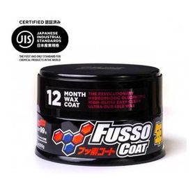 Soft99 Fusso Coat 12 Koyu Renk Aylık Wax