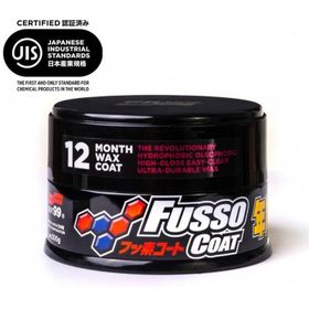 Soft99 Fusso Coat 12 Koyu Renk Aylık Wax
