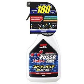 Soft99 Fusso Coat Speed & Barrier 400 ml Hızlı Sprey Boya Koruma
