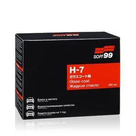 Soft99 H7 200 ml Seramik Kaplama