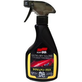 Soft99 Luxury Gloss 500 ml Hızlı Sprey Cila