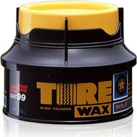 Soft99 Tire Black 170 gr Lastik Parlatıcı Wax