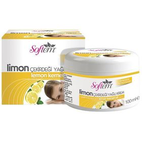 Softem 100 ml Limon Çekirdeği Yağlı Krem