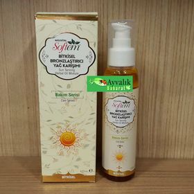 Softem 125 ml Bronzlaştırıcı Yağ Karışımı